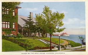 Homes by the Boat House, Alameda, California         